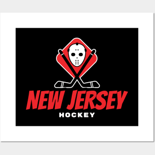 New Jersey devils hockey Posters and Art